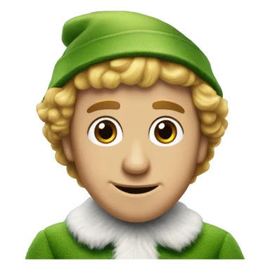 Buddy the elf sticker