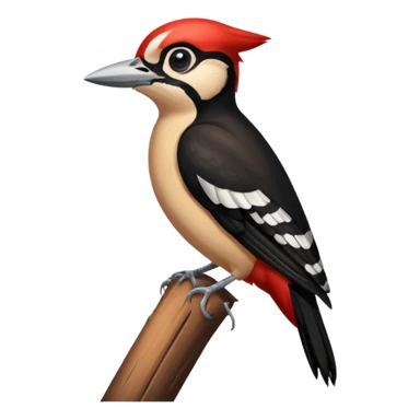 Woodpecker  sticker