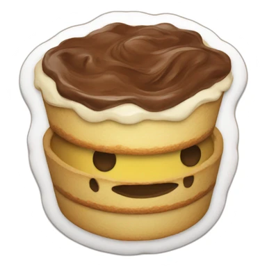 Chat sur une tortu sticker