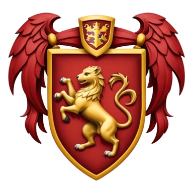Gryffindor sticker
