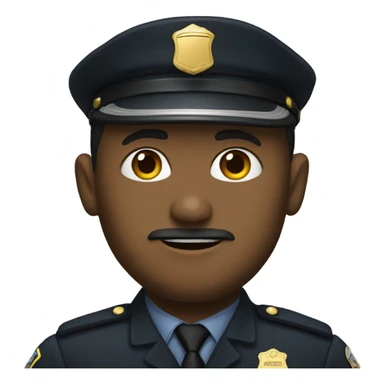 a custom officer sticker