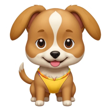 Dog with bikini 🐶👙 sticker