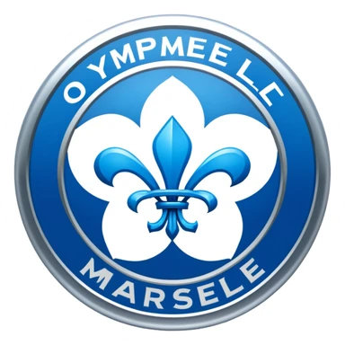 Logo du club olympique de marseille sticker