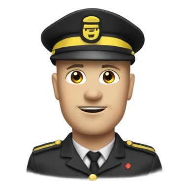 drill sargeant sticker