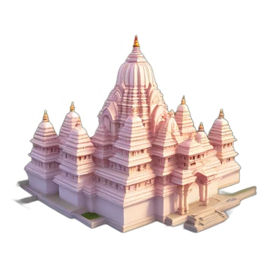 Swaminarayan Mandir sticker