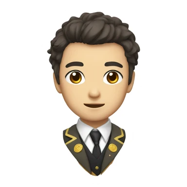 Kiyotaka from classroom of the elite sticker