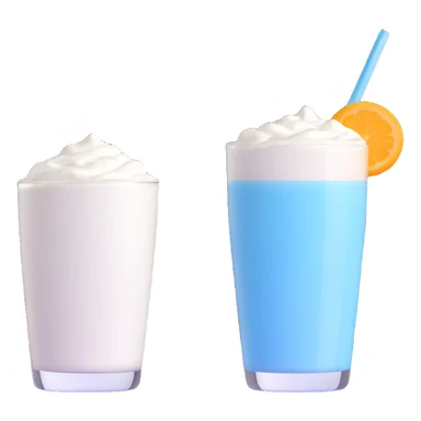 ayran and simit together sticker