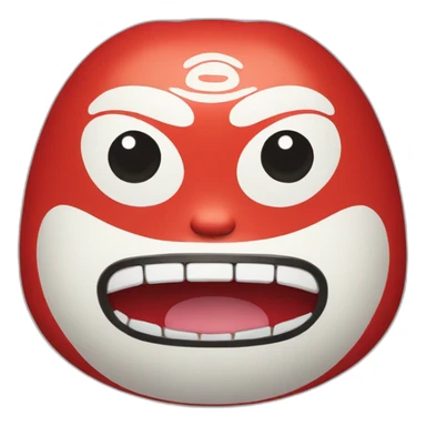 daruma sticker