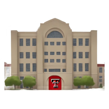 Texas tech university  sticker