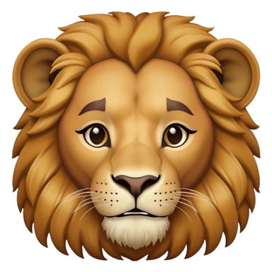 Diddy on lion sticker
