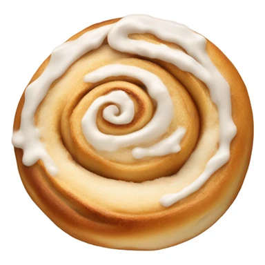 Cinnamon roll sticker