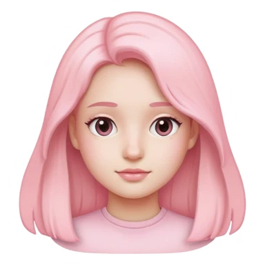 Pastel pink snapchat sticker