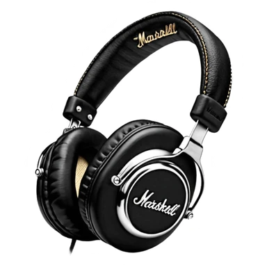  накладных наушников в стиле Marshall.

Узнаваемая форма чашек Marshall, аккуратные швы, мягкие амбушюры, прочное оголовье.
Логотип Marshall на чашках, выполненный в фирменном стиле.

 sticker