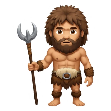 Caveman sticker