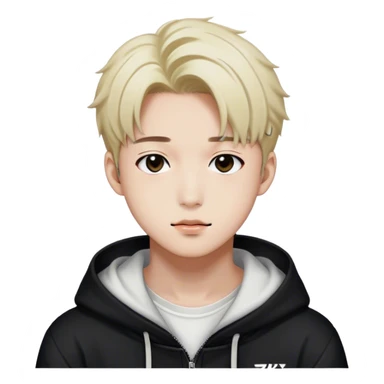 lee know from Stray Kids sticker