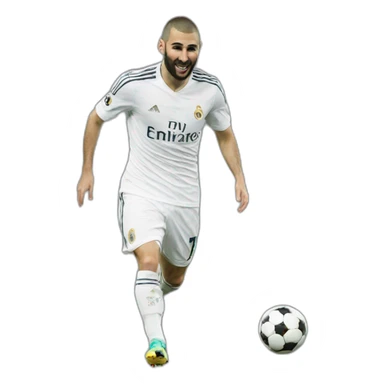 BENZEMA sticker