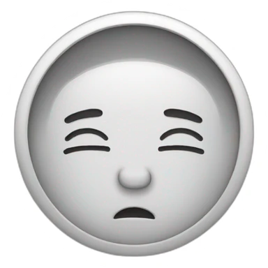 sleep face with time sticker