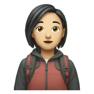 Parks Cheayoung sticker