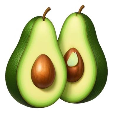 Avocado sticker