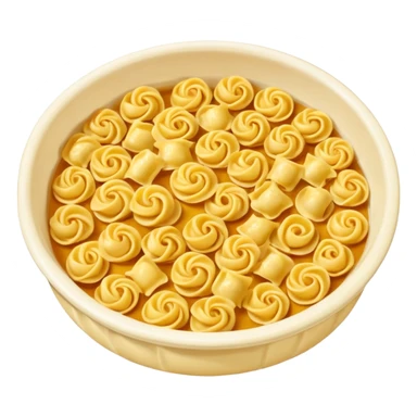 pool full of tortellini’s sticker