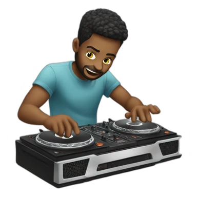 Dj masxi asking for 50 euros sticker