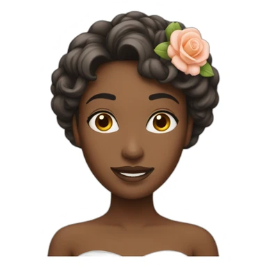 femme qui fait une demande de mariage sticker