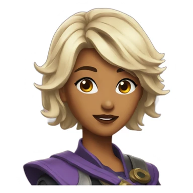 reyna from valorant sticker