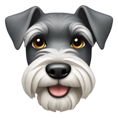 Zwergschnauzer sticker