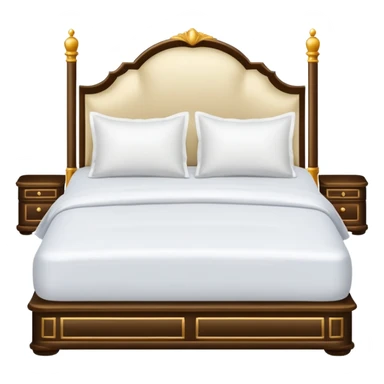 luxury bed sticker