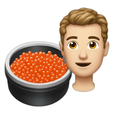 eron-musk-eating-caviar sticker