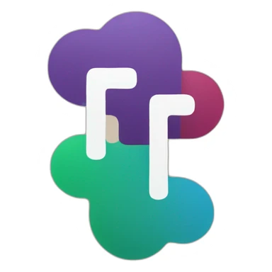 slack logo sticker
