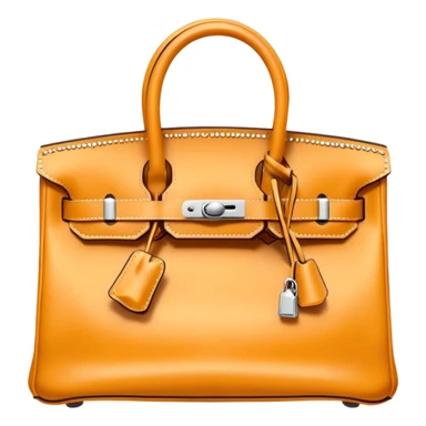 Birkin with zirkons sticker