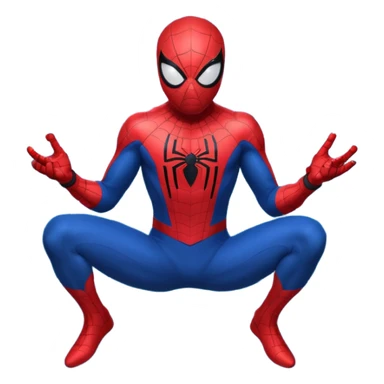 Spyder man sticker