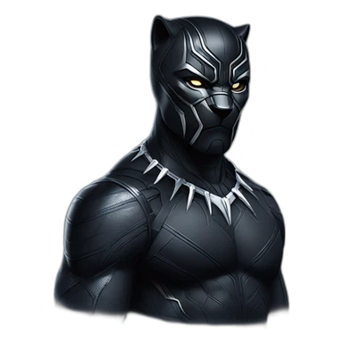 Black Panther marvel sticker