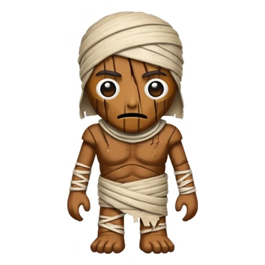 monster Mummy sticker