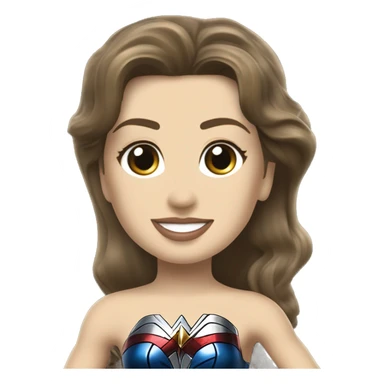 Linda Carter as WW2 Wonder Woman’s Long wheelbase widened ground effects Scion FR-S hypercar hot wheels car sticker