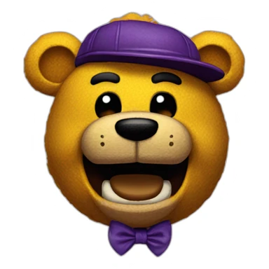 Fredbear  sticker