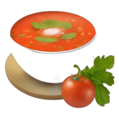 Andalusian Gazpacho sticker