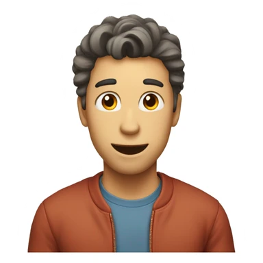 OK Emoji but saying  Oki instead sticker