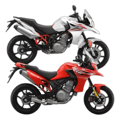 Fantic xef 125 sticker