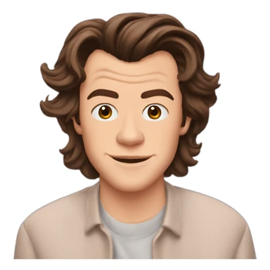 Harry styles fine line sticker