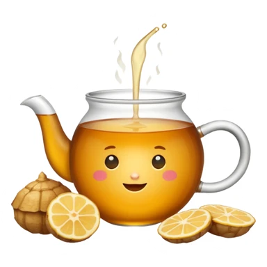 ginger tea sticker