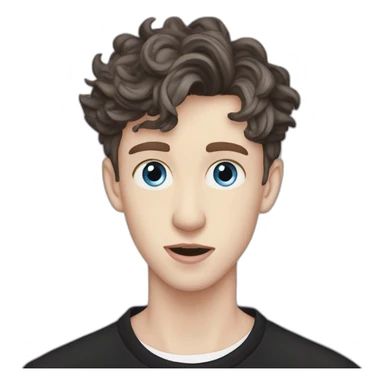 troye-sivan-slay sticker