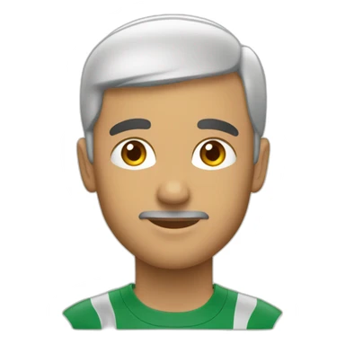 Le Maroc mélange avec la Belgique sticker