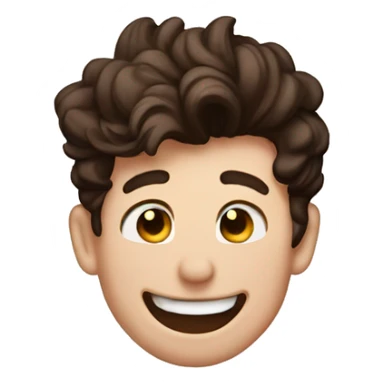 Shawn Mendes laughing  sticker