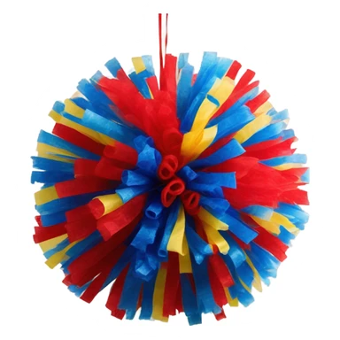 Cheer pompom  sticker