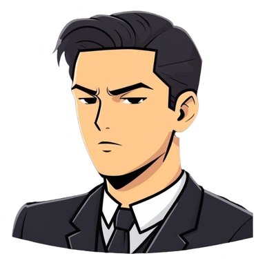 Sigma boy sticker
