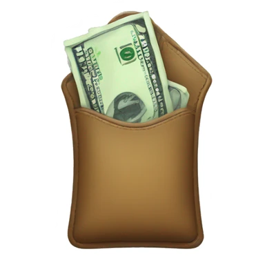 money to the pocket sticker