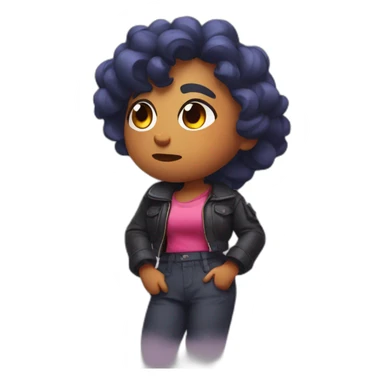 Colette Brawl stars  sticker