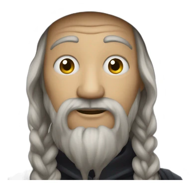 Sorcière qui fait peur sticker